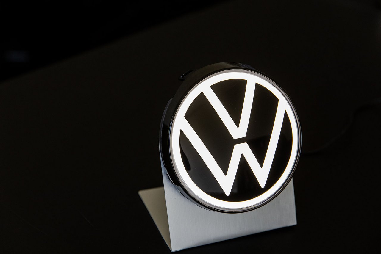2021 Erstes Bel. VW Emblem